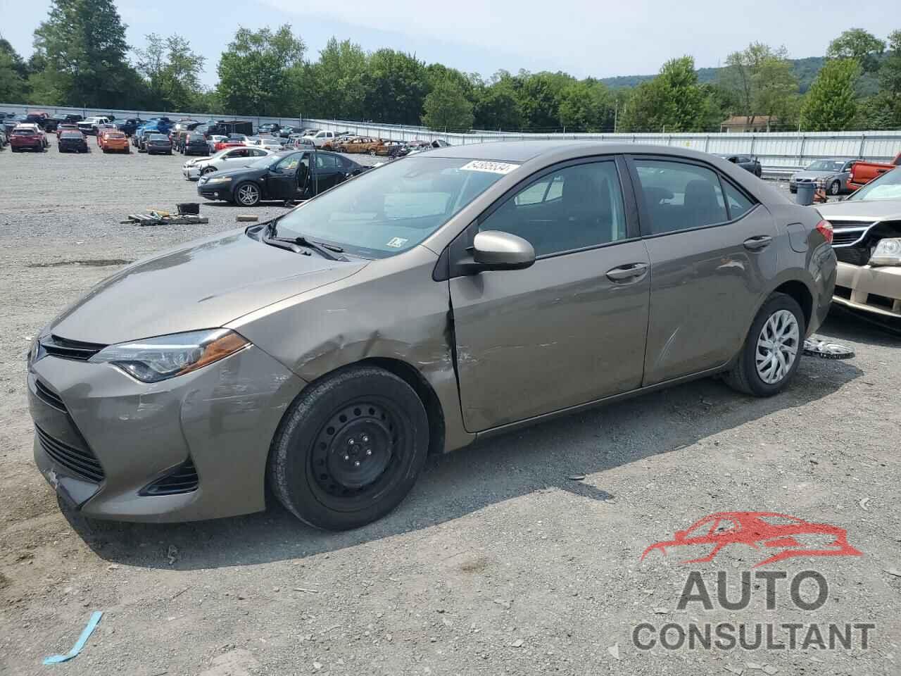 TOYOTA COROLLA 2017 - 2T1BURHE3HC943910