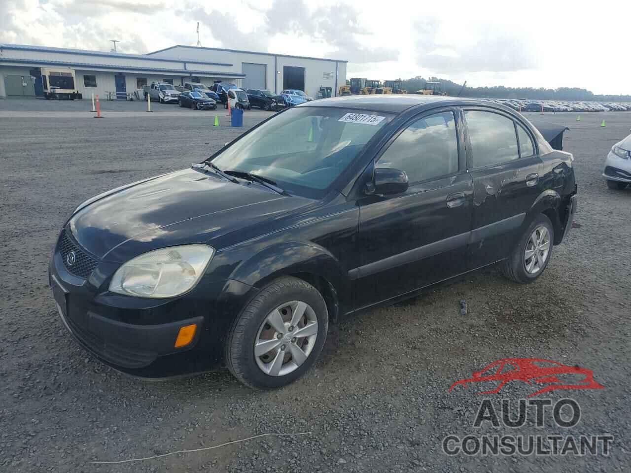 KIA RIO 2009 - KNADE223896557722