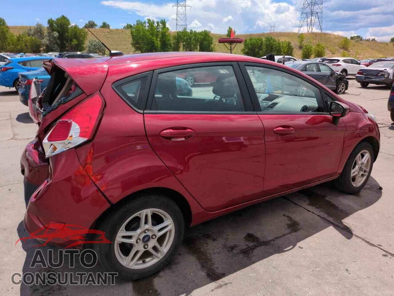 FORD FIESTA 2017 - 3FADP4EJ1HM128929