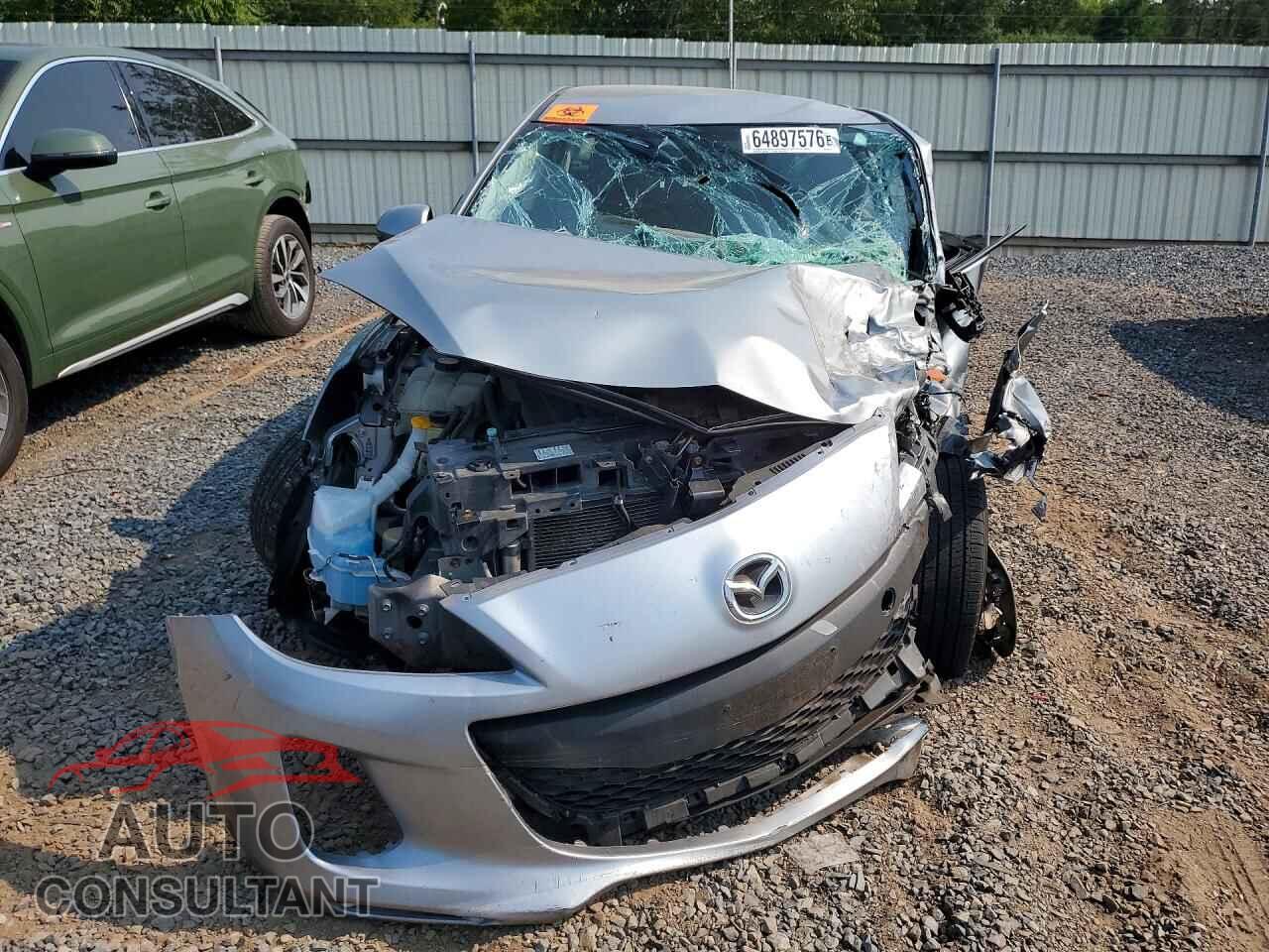MAZDA 3 2013 - JM1BL1UP2D1833263