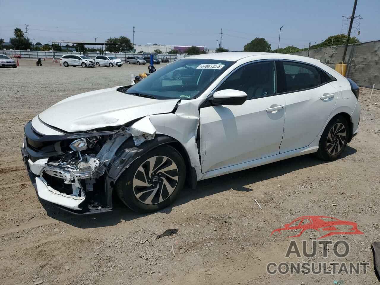 HONDA CIVIC 2017 - SHHFK7H28HU419583