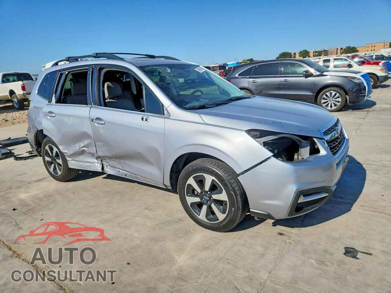 SUBARU FORESTER 2017 - JF2SJARC1HH803374
