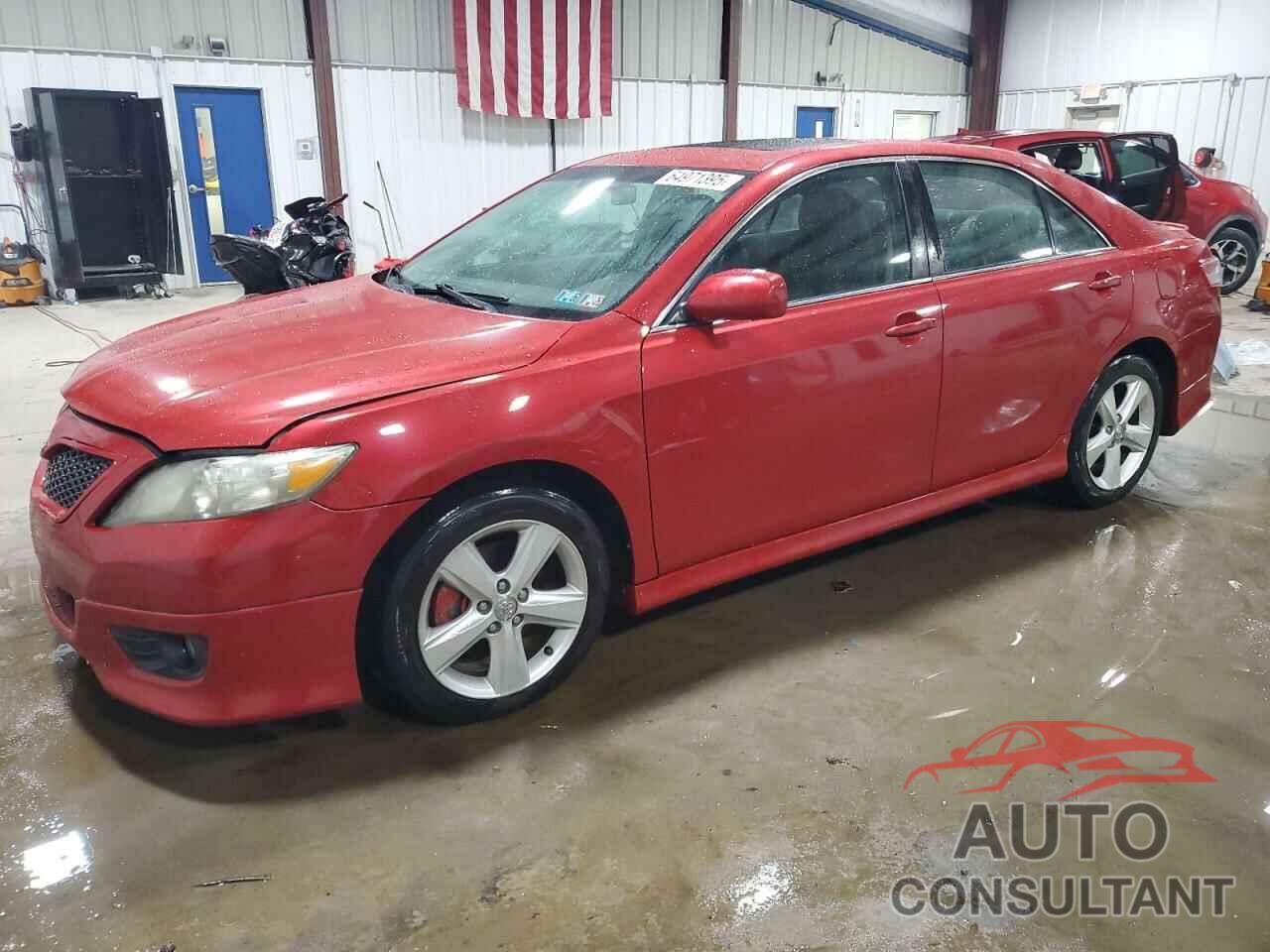 TOYOTA CAMRY 2011 - 4T1BF3EK1BU634556