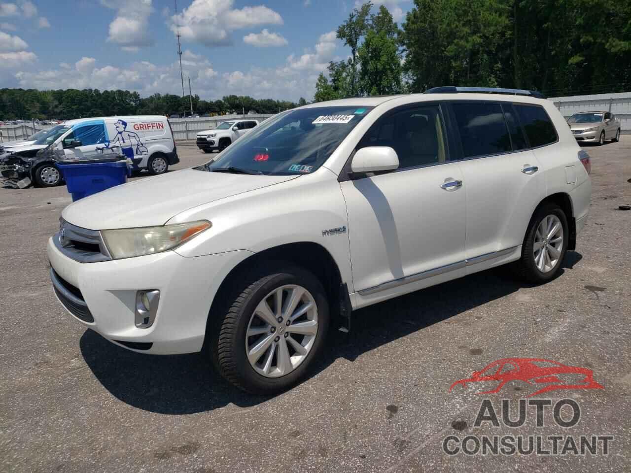 TOYOTA HIGHLANDER 2012 - JTEDC3EH4C2007840