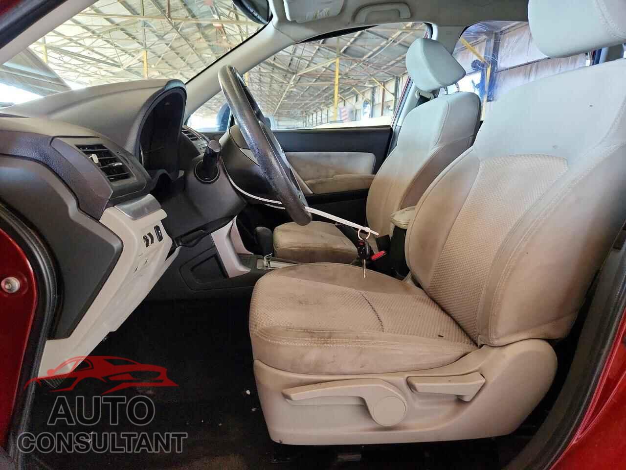 SUBARU FORESTER 2014 - JF2SJAAC4EH481546
