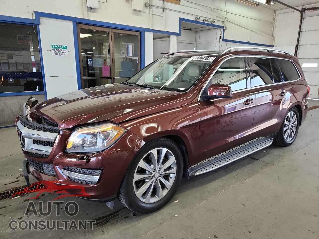 MERCEDES-BENZ GL-CLASS 2013 - 4JGDF7CE9DA135036