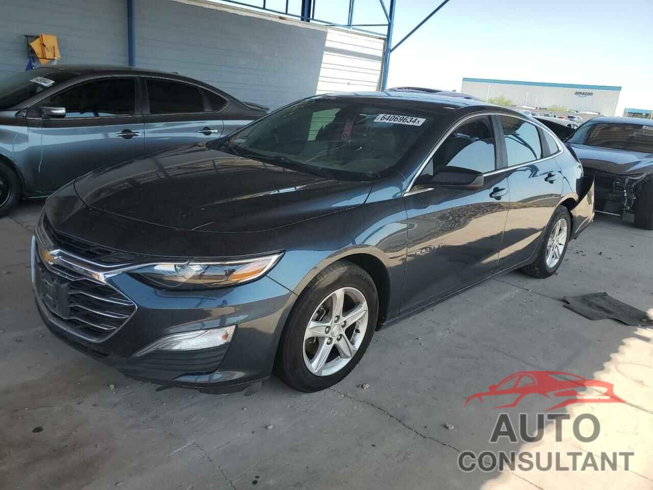 CHEVROLET MALIBU 2019 - 1G1ZC5ST8KF153656