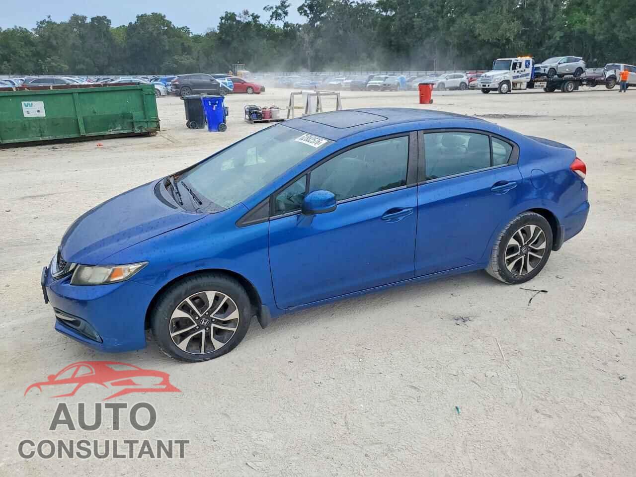HONDA CIVIC 2013 - 19XFB2F83DE254232