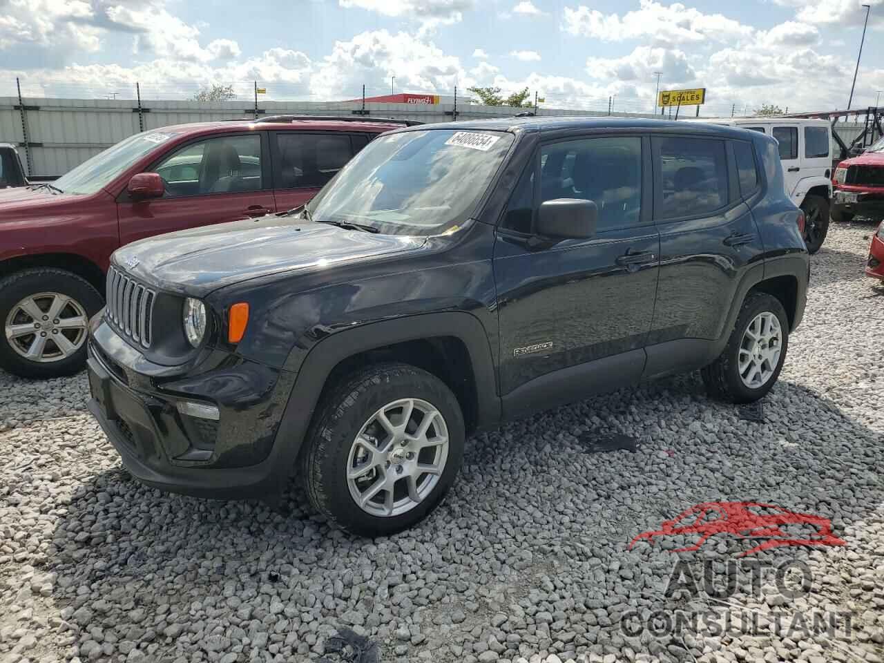 JEEP RENEGADE 2023 - ZACNJDB10PPP56901