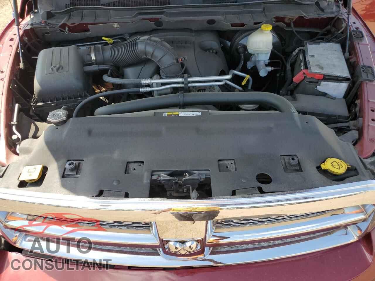 DODGE RAM 1500 2012 - 1C6RD7PT9CS348268