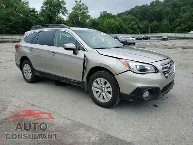 SUBARU OUTBACK 2017 - 4S4BSACC6H3253652