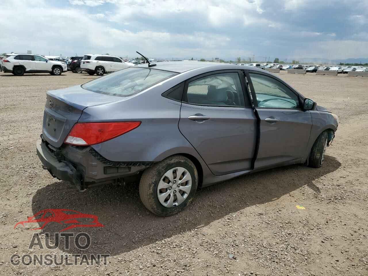 HYUNDAI ACCENT 2016 - KMHCT4AE2GU143679