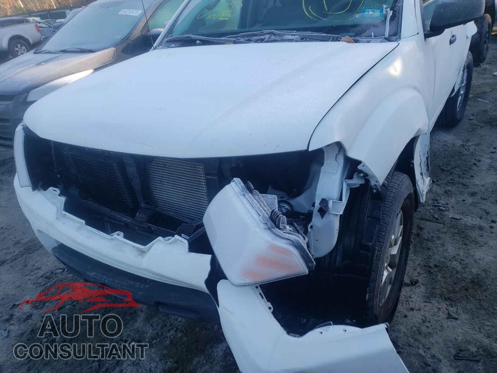 NISSAN FRONTIER 2019 - 1N6AD0EV8KN881241