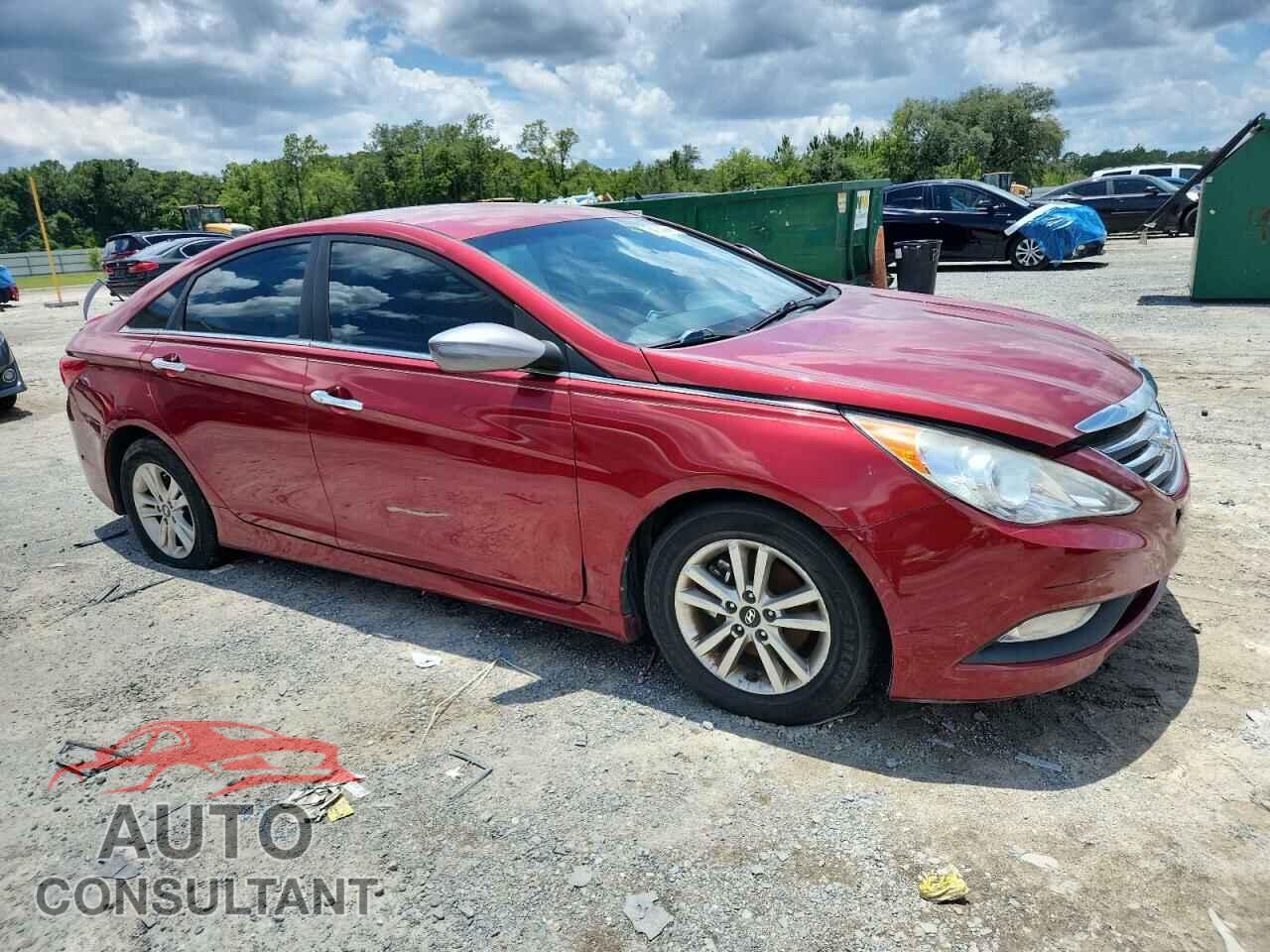 HYUNDAI SONATA 2014 - 5NPEC4AB1EH829075