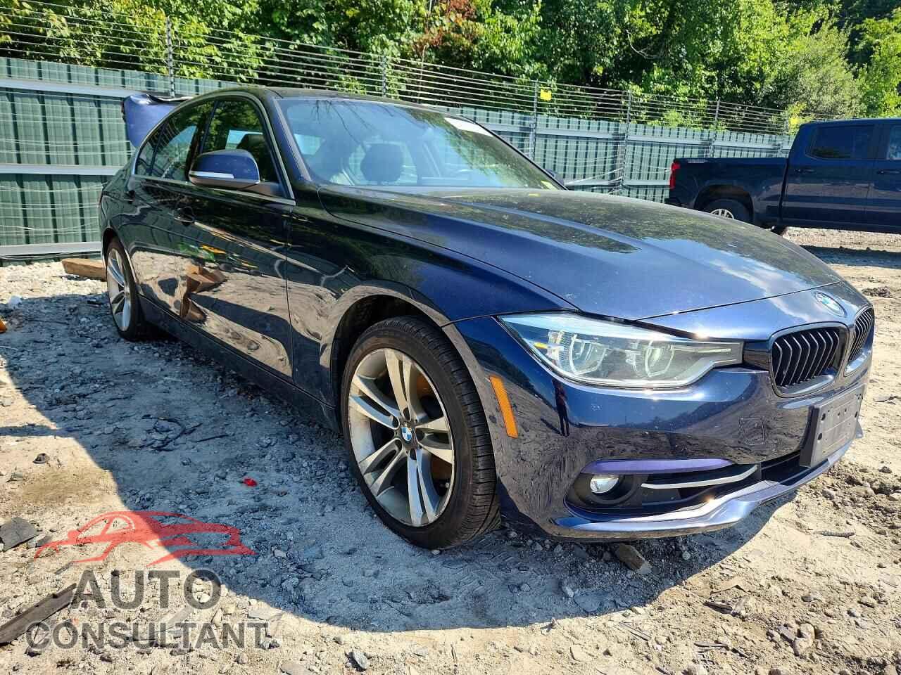 BMW 3 SERIES 2017 - WBA8D9C35HA011614