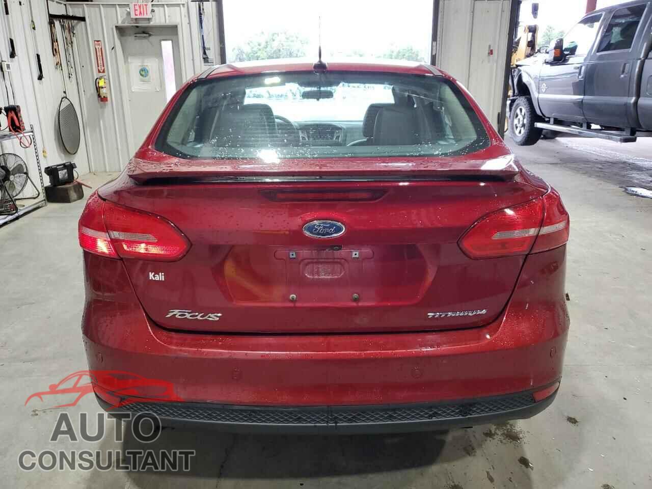 FORD FOCUS 2017 - 1FADP3J22HL265033