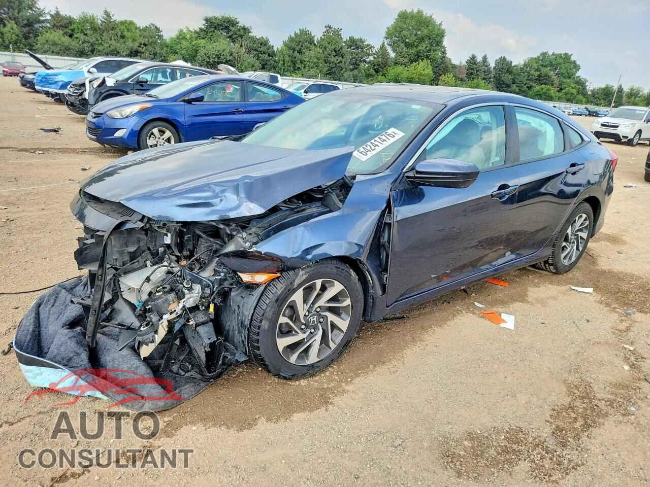 HONDA CIVIC 2017 - 19XFC2F70HE073664