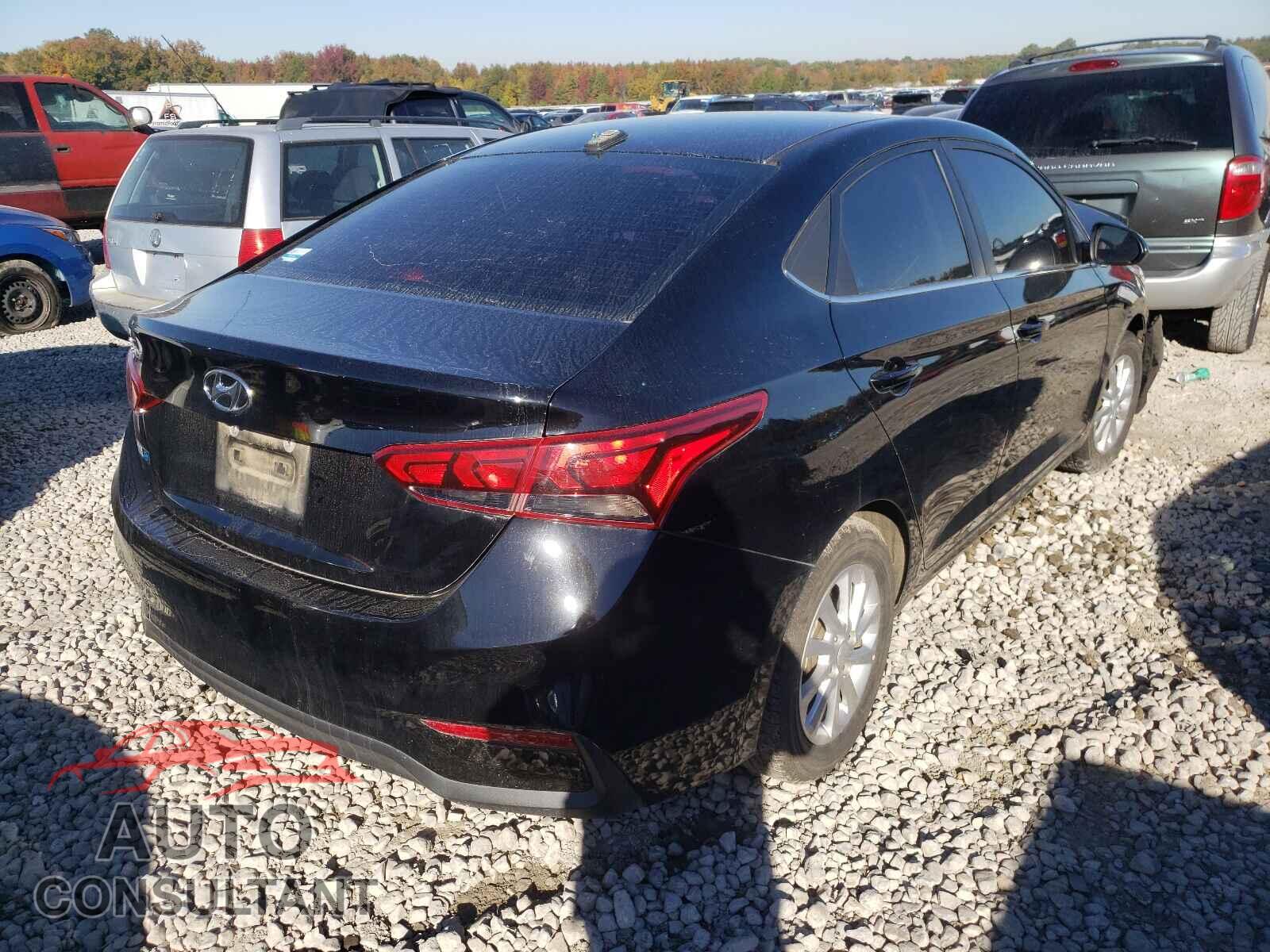 HYUNDAI ACCENT 2019 - 3KPC24A30KE051810