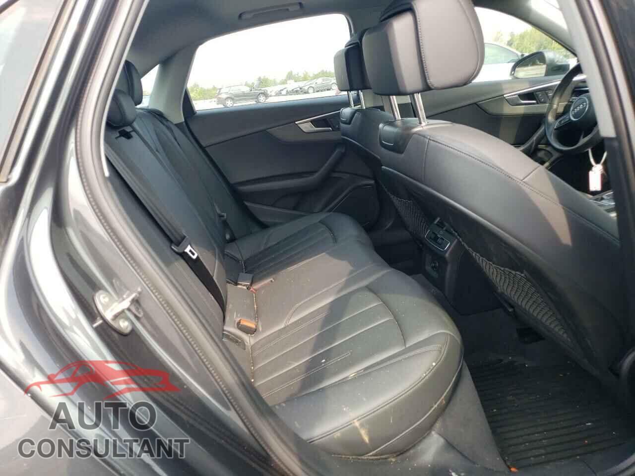 AUDI A4 2019 - WAUGMAF43KA035094