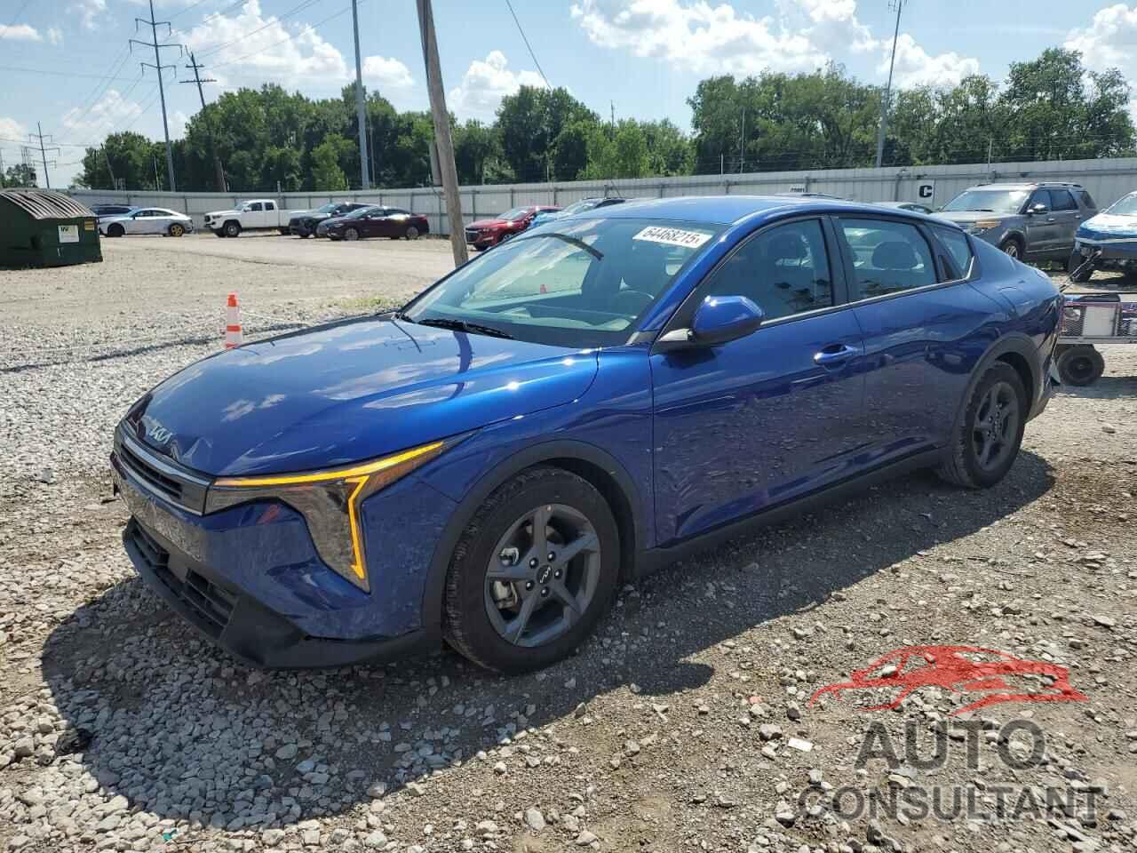 KIA K4 LX 2025 - 3KPFT4DE0SE115982
