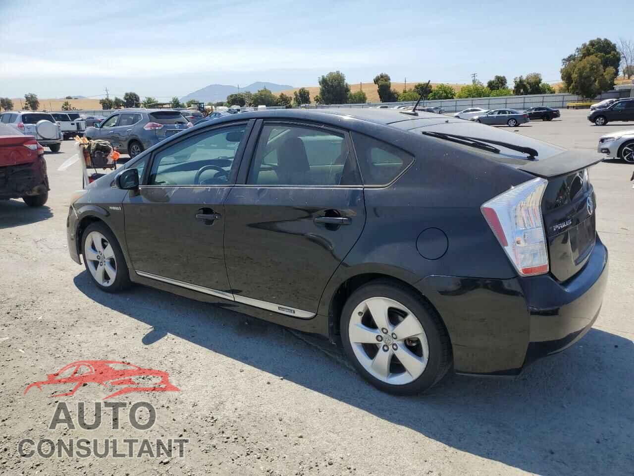 TOYOTA PRIUS 2011 - JTDKN3DU1B1380391