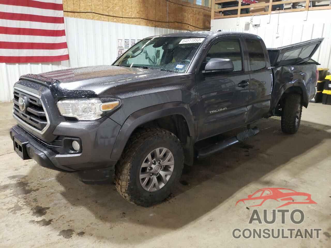 TOYOTA TACOMA 2019 - 5TFSZ5AN3KX170109