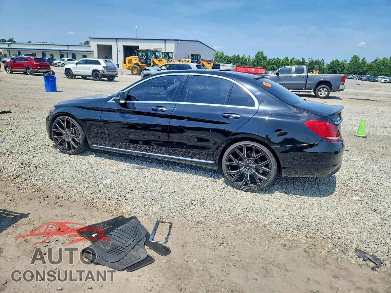 MERCEDES-BENZ C-CLASS 2016 - WDDWF4JB7GR172733