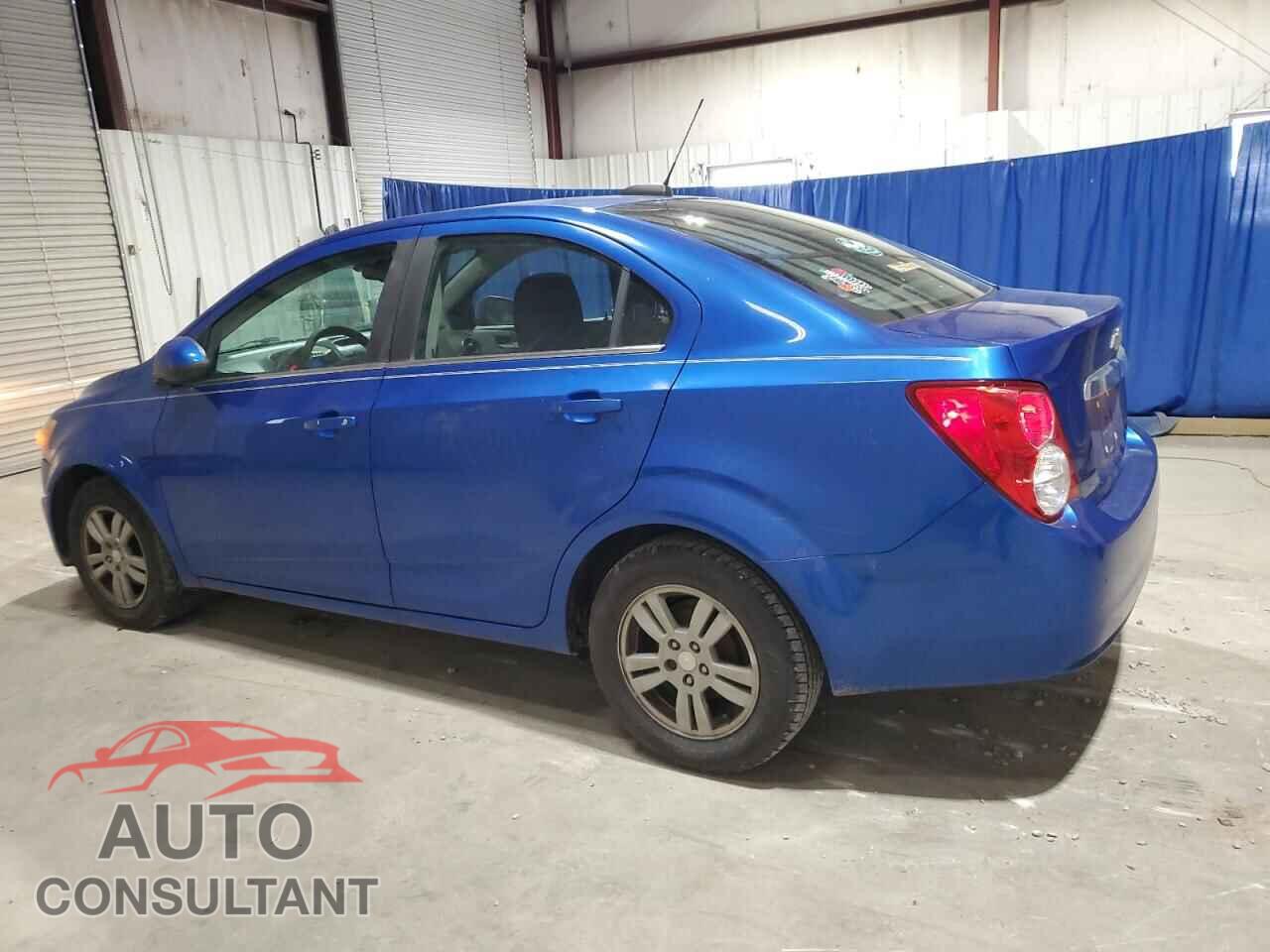 CHEVROLET SONIC 2016 - 1G1JC5SH9G4175015