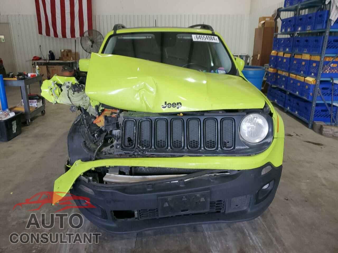 JEEP RENEGADE 2017 - ZACCJABB8HPG03394