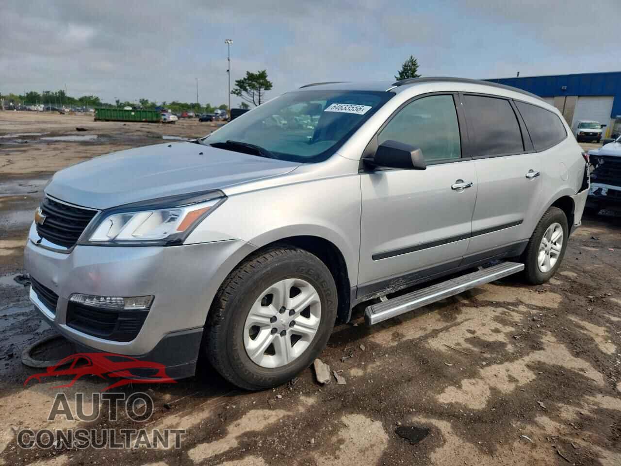 CHEVROLET TRAVERSE 2014 - 1GNKRFED2EJ248367