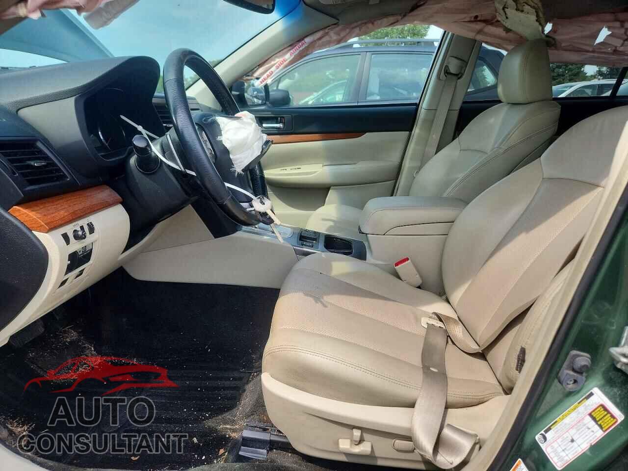 SUBARU OUTBACK 2013 - 4S4BRDKC9D2244832