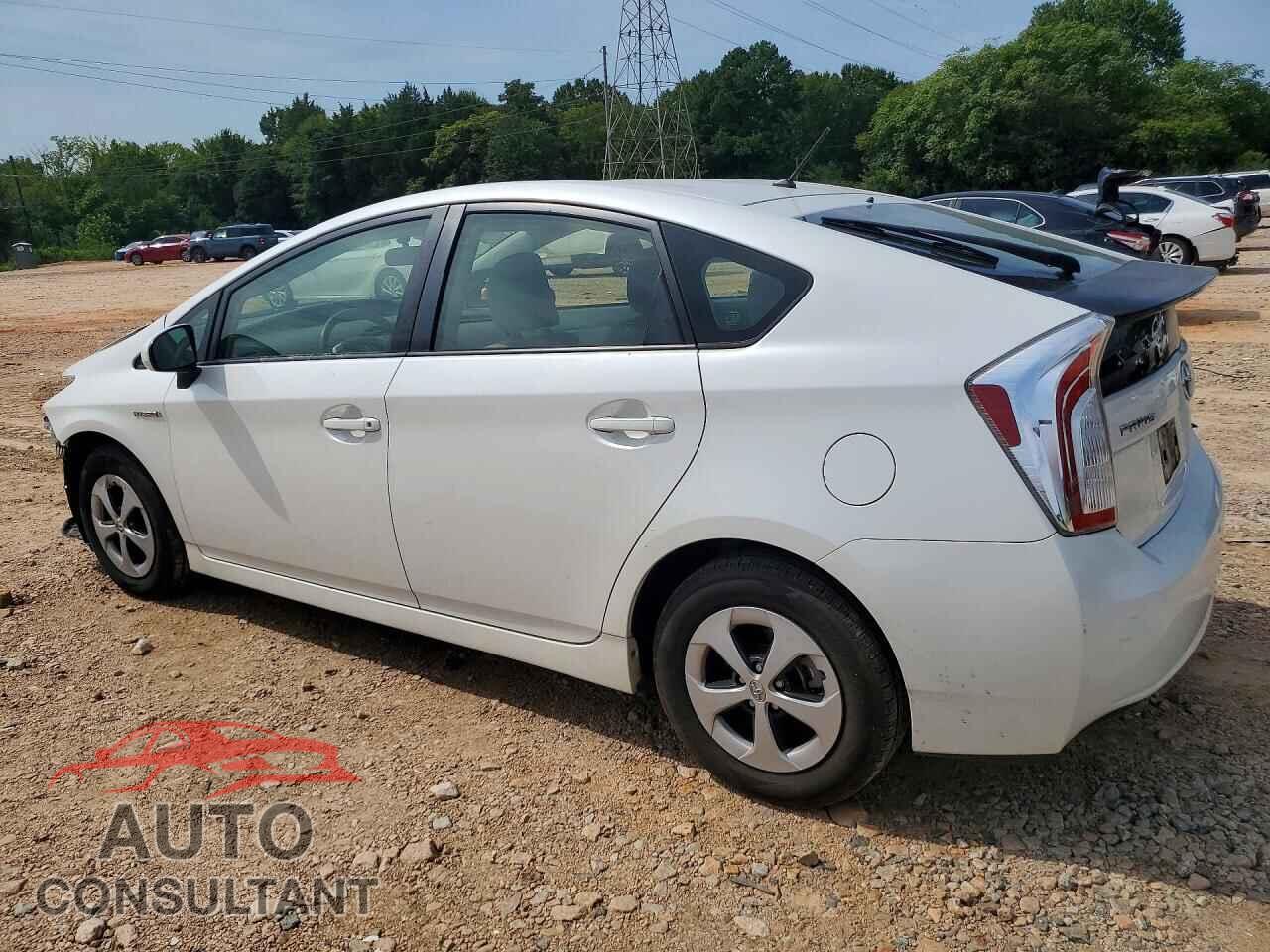 TOYOTA PRIUS 2014 - JTDKN3DUXE0360375