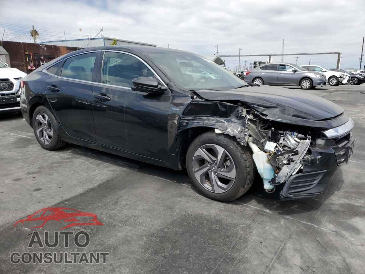 HONDA INSIGHT 2019 - 19XZE4F52KE028475