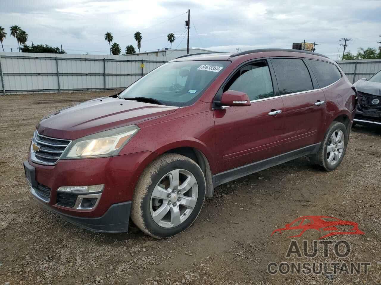 CHEVROLET TRAVERSE 2017 - 1GNKRGKD3HJ133002