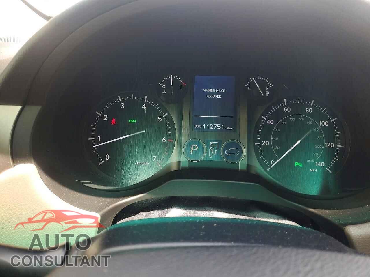LEXUS GX 2017 - JTJBM7FX6H5154914