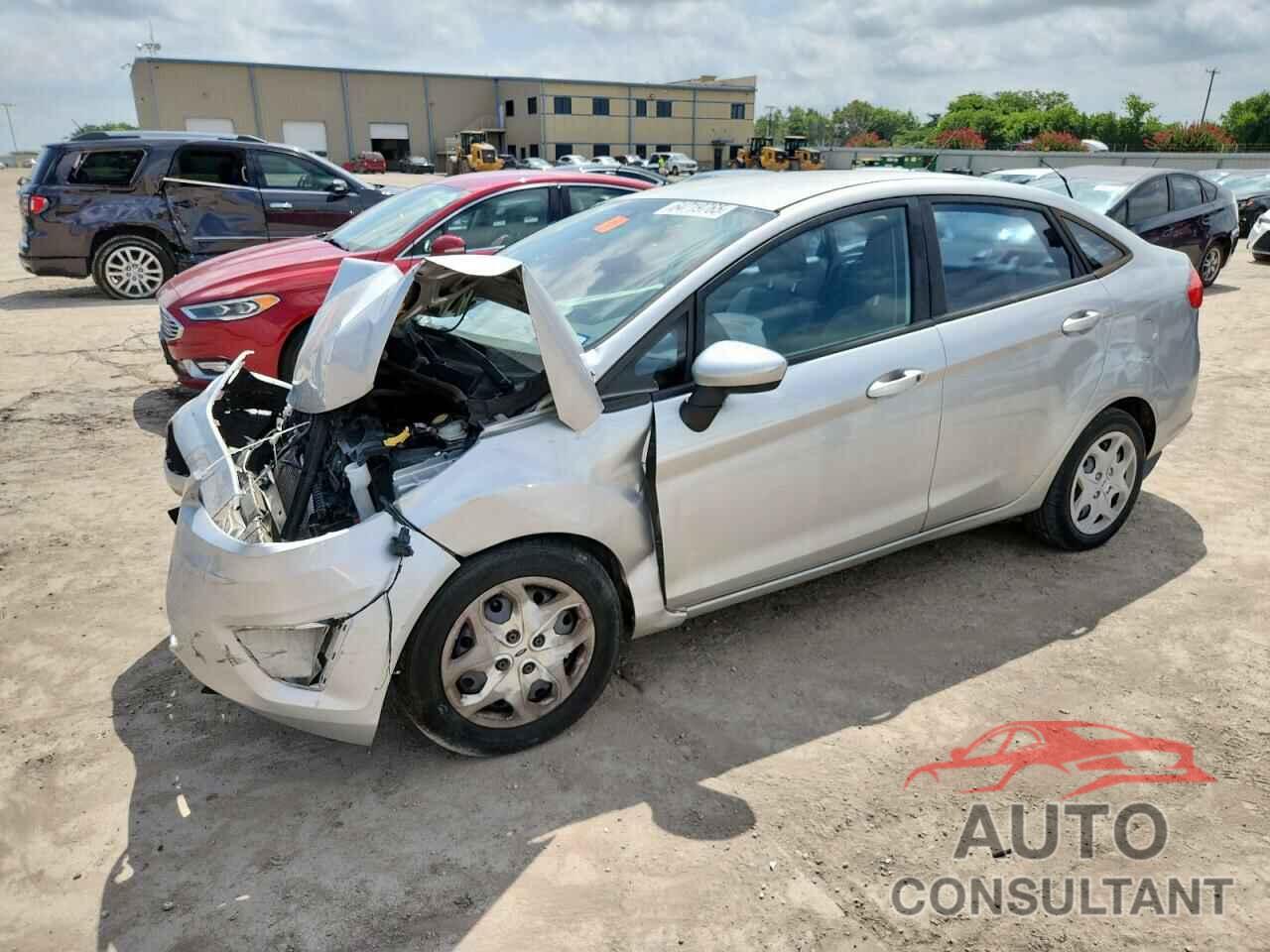 FORD FIESTA 2012 - 3FADP4AJ9CM187113