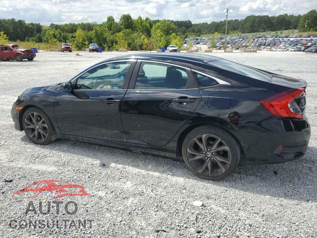 HONDA CIVIC 2019 - 19XFC2F85KE011130