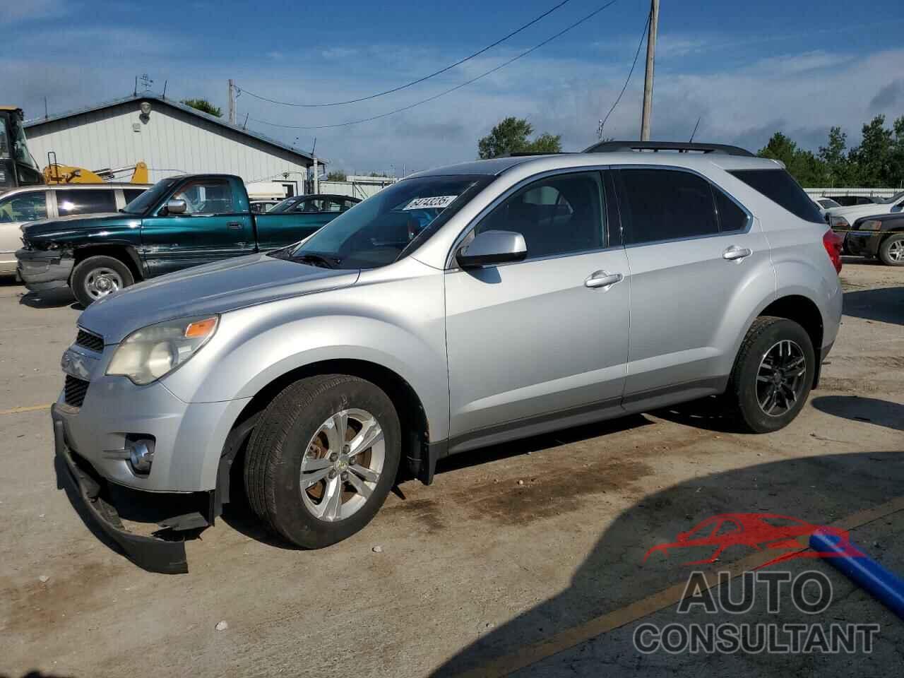 CHEVROLET EQUINOX 2012 - 2GNFLNEK8C6158484