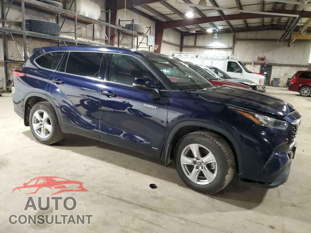 TOYOTA HIGHLANDER 2020 - 5TDBBRCH9LS514262