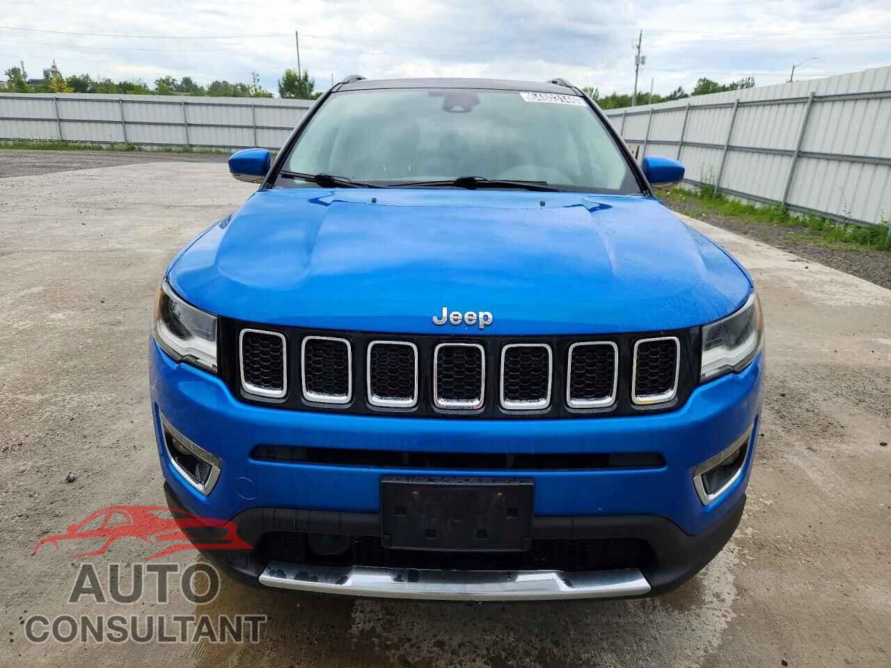 JEEP COMPASS 2018 - 3C4NJDCB5JT414953