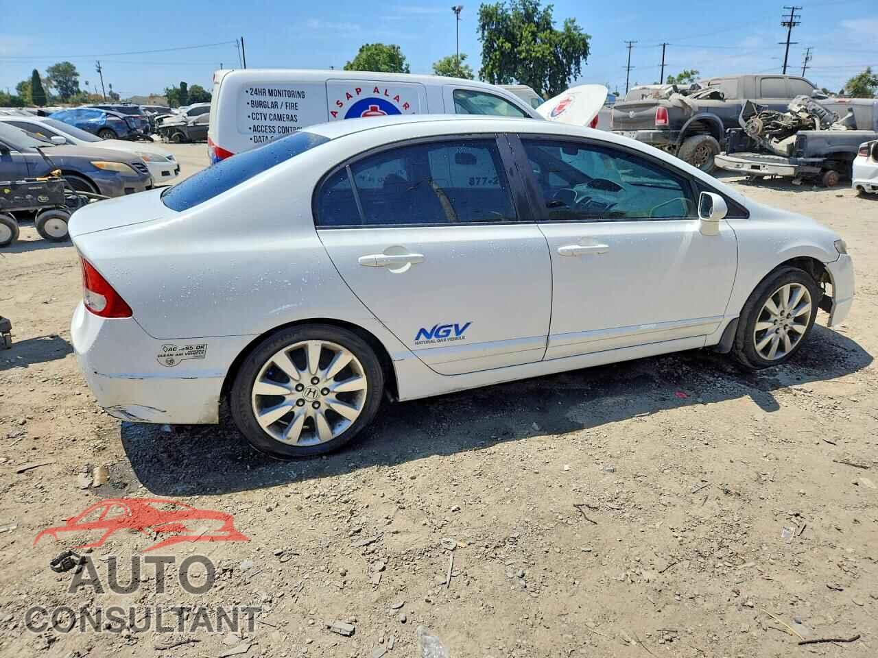 HONDA CIVIC 2010 - 19XFA4F5XAE000808