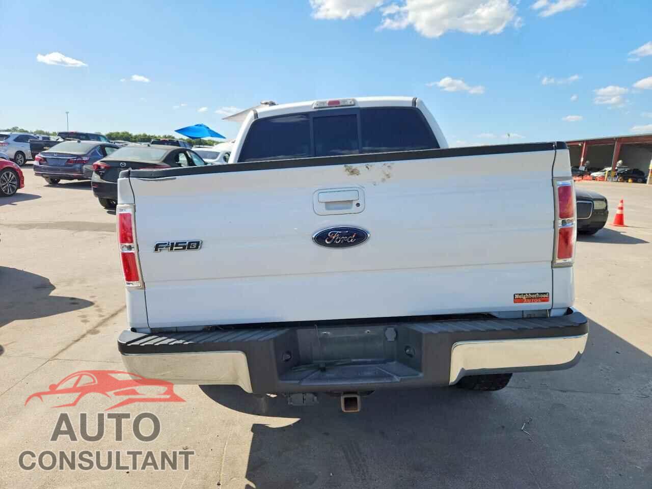 FORD F150 2012 - 1FTFW1EFXCKD18924