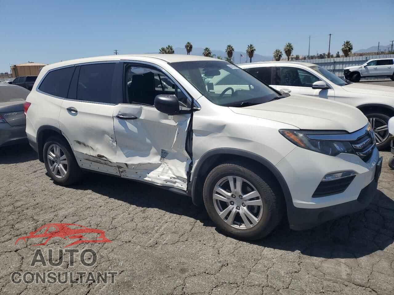 HONDA PILOT 2018 - 5FNYF5H1XJB027835