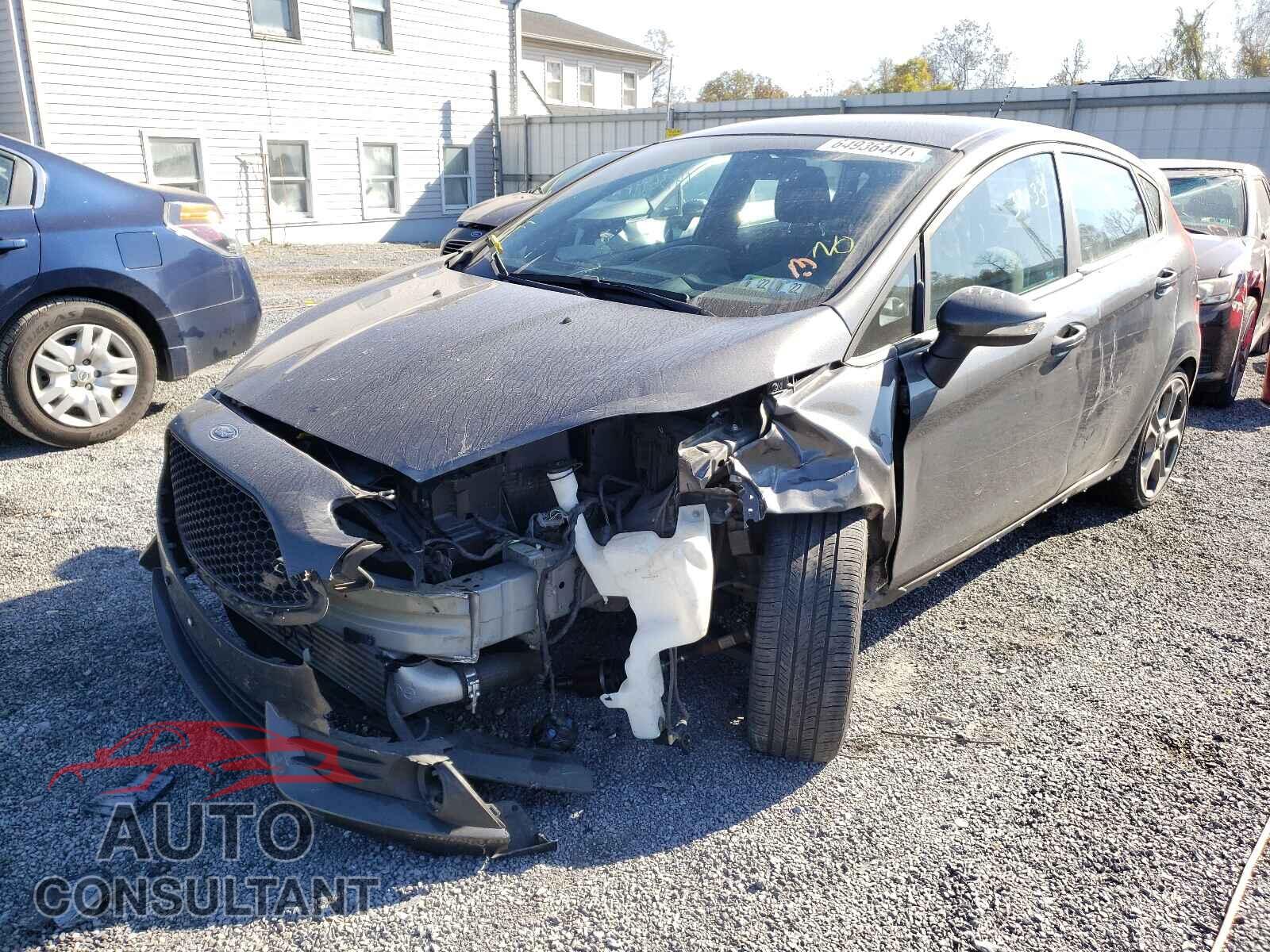 FORD FIESTA 2017 - 3FADP4GX6HM123100