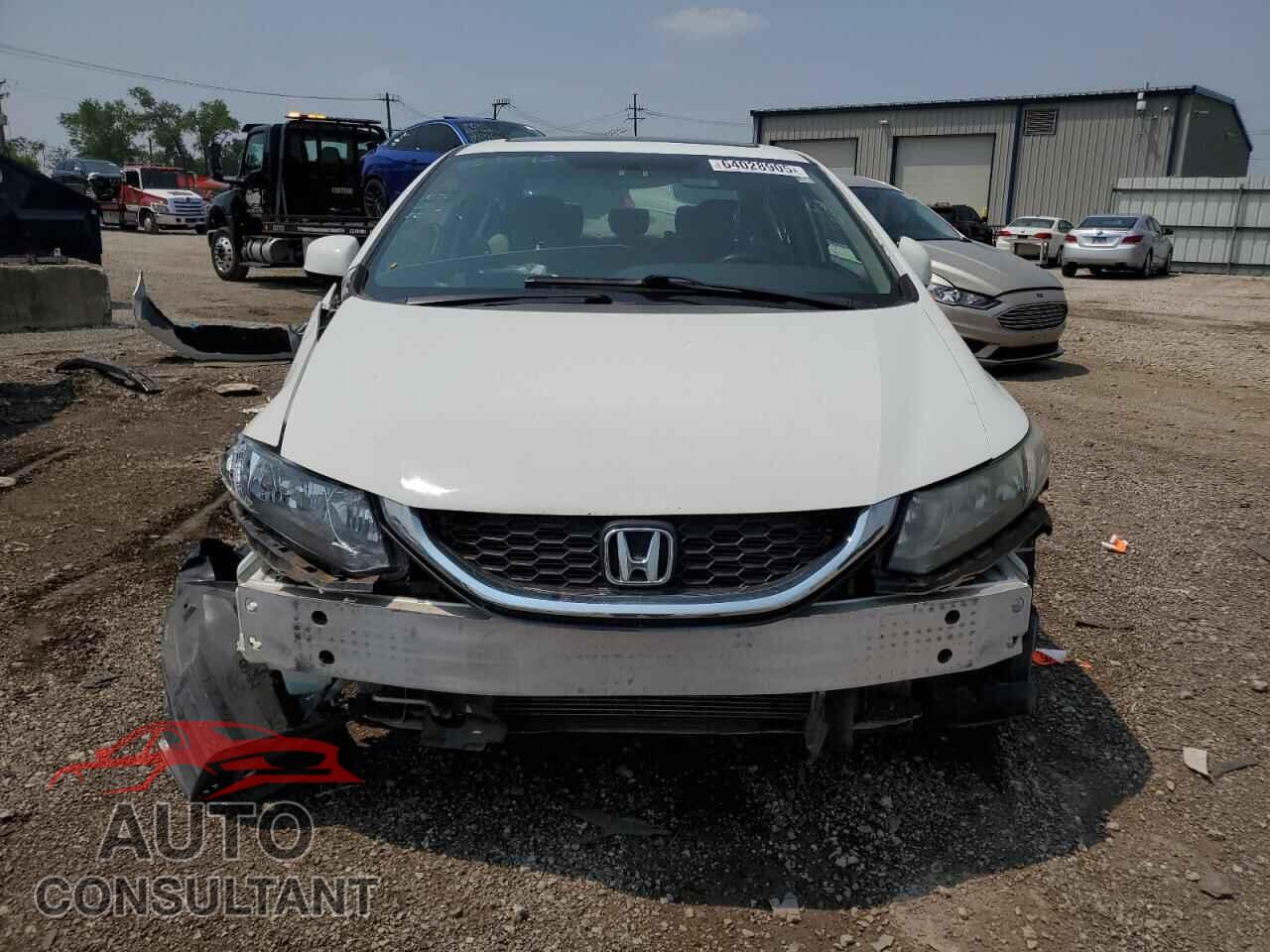 HONDA CIVIC 2013 - 19XFB2F85DE088389