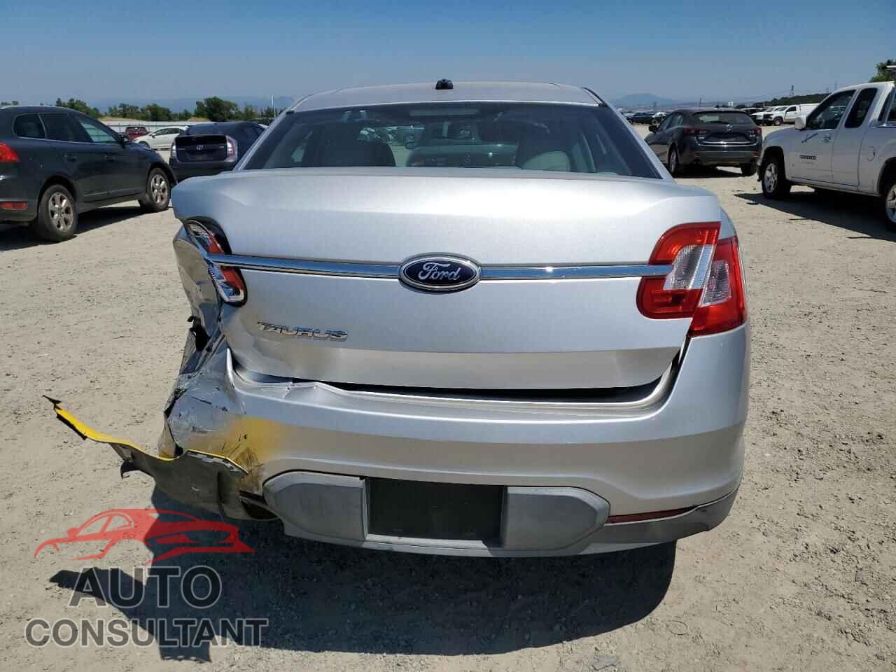 FORD TAURUS 2011 - 1FAHP2DW6BG106459