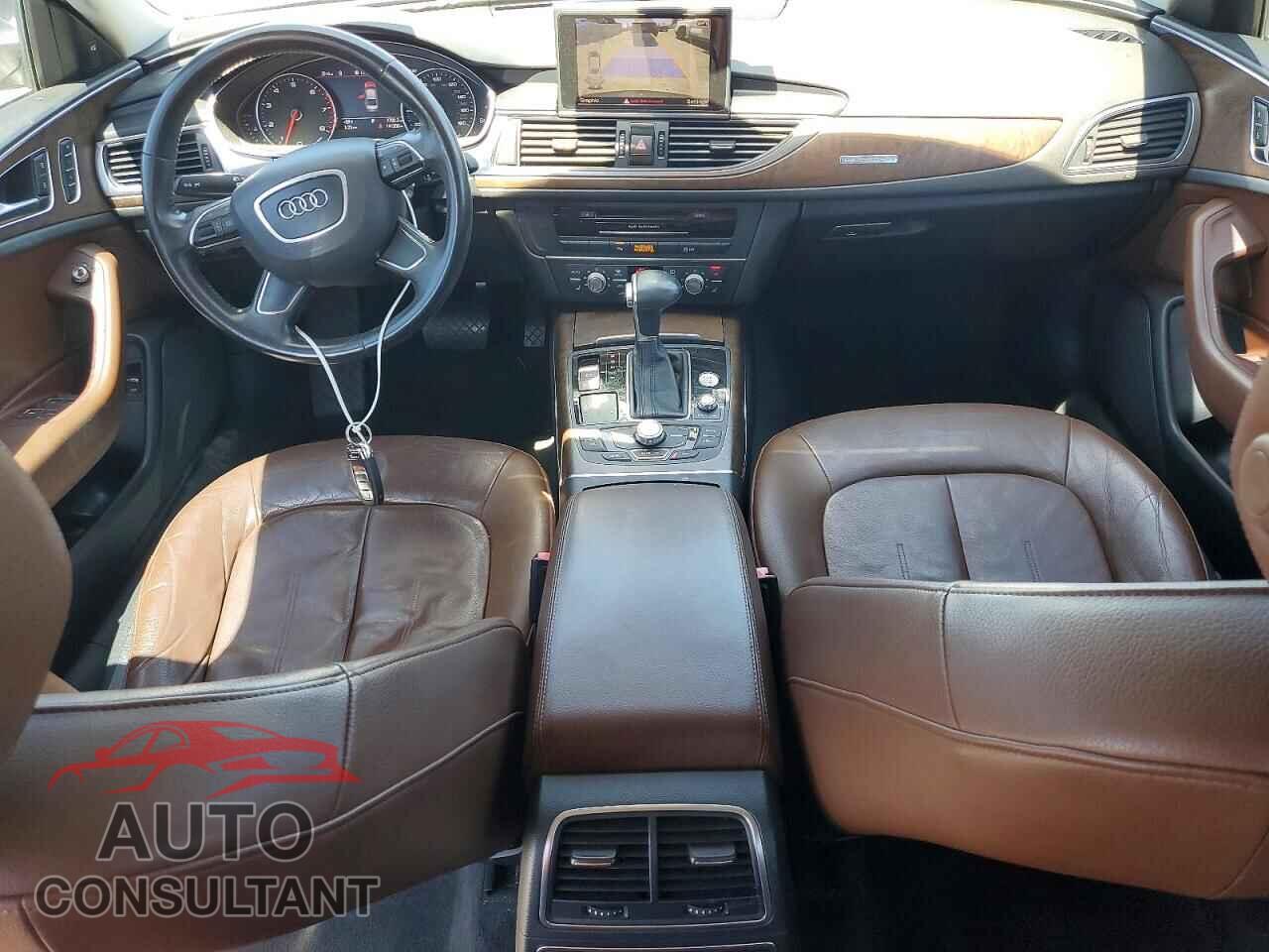 AUDI A6 2012 - WAUGGAFC4CN055184