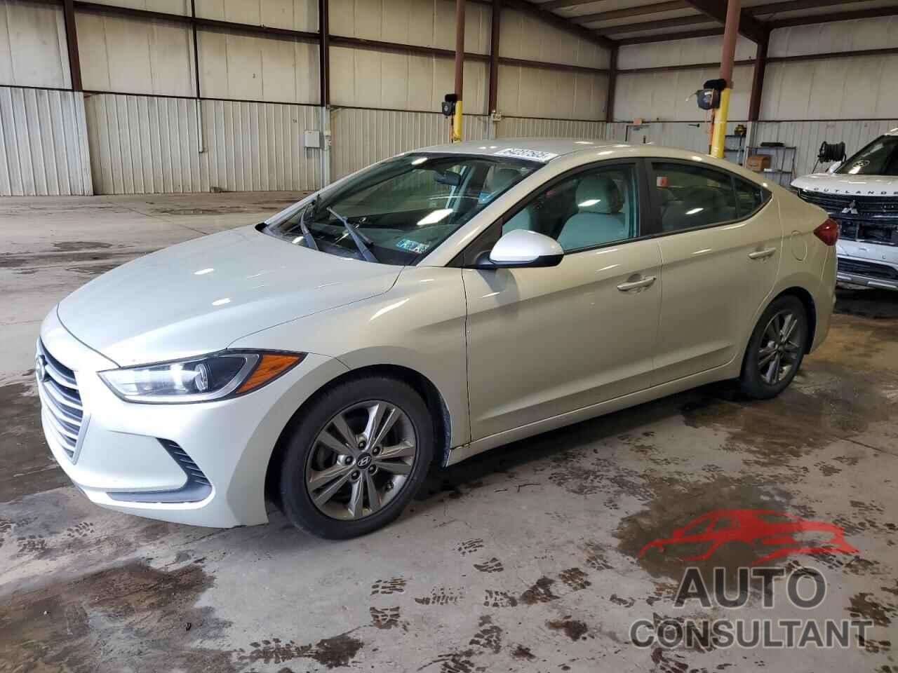 HYUNDAI ELANTRA 2017 - 5NPD84LF0HH105931