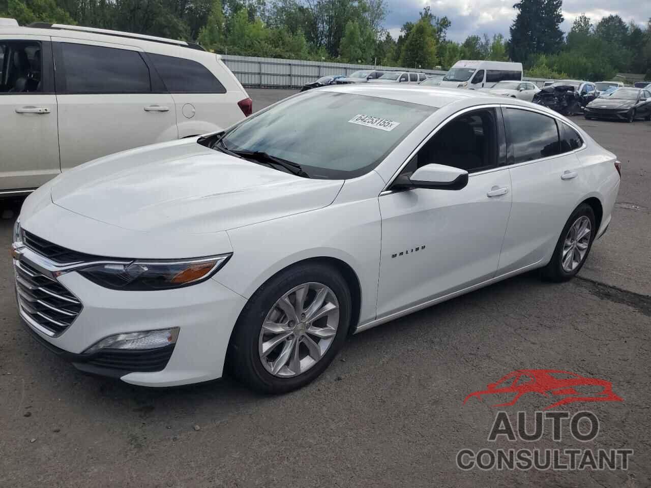 CHEVROLET MALIBU 2021 - 1G1ZD5ST0MF076684