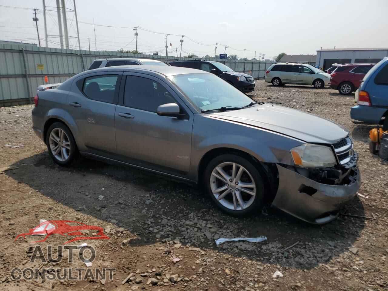 DODGE AVENGER 2012 - 1C3CDZEG4CN142536